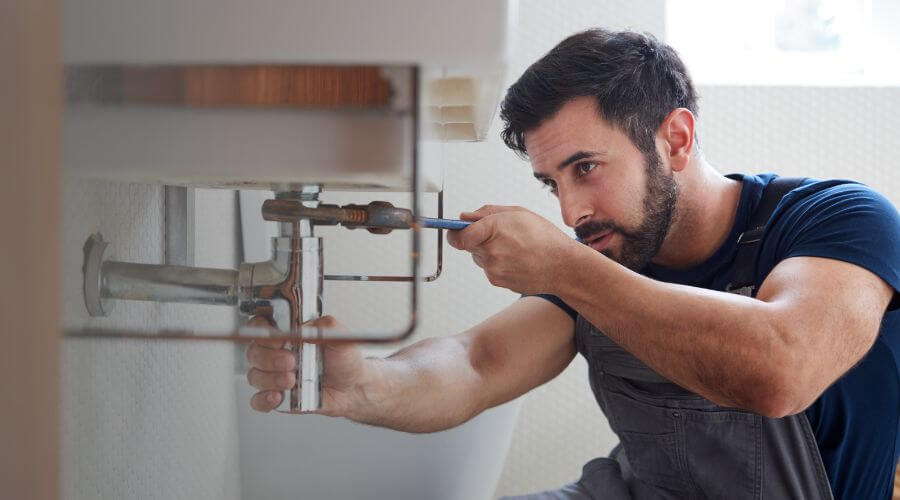 Professional sink repair services in Culver, IN