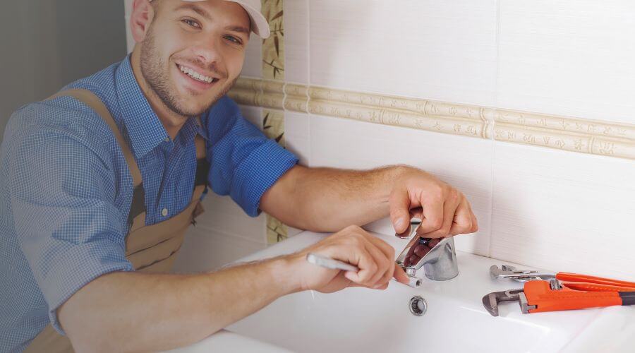 Professional sink repair in Culver, IN
